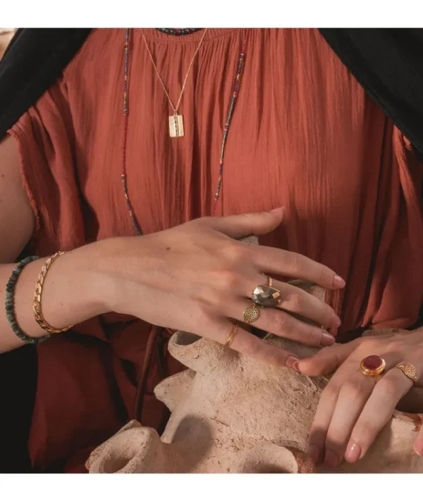 Bague 5 Anneaux^Une A Une Discount
