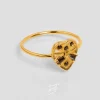 Bague Aphrodite Blanc^Une A Une Discount