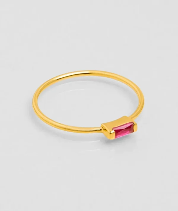 Bague Crystal Fuchsia^Une A Une Online