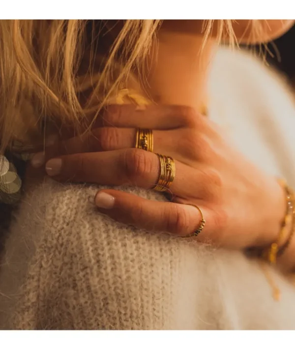 Bague ecrou^Une A Une Discount