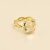 Bague La Tresse Citrine^Une A Une New