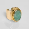 Bague Lima Amazonite^Une A Une Outlet