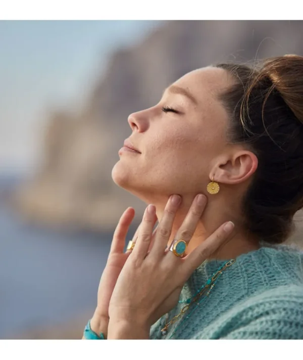 Bague Lima Amazonite^Une A Une Outlet