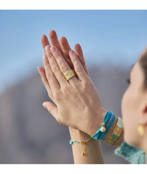 Bague Moon^Une A Une Clearance