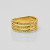 Bague Night Blanc^Une A Une Clearance
