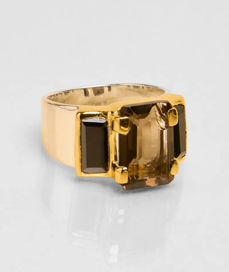 bague_osiris_quartz_fumon_0.webp Bague Osiris Quartz Fumé-Onyx^Une A Une Online