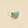 Bague Osiris Turquoise^Une A Une Hot