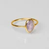 Bague Ovale Petite Tanzanite^Une A Une Online
