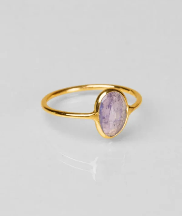 Bague Ovale Petite Tanzanite^Une A Une Online