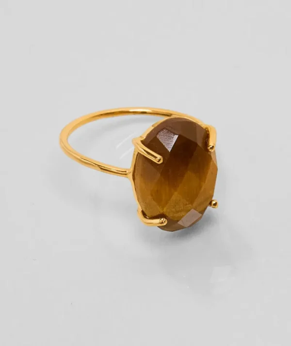 Bague Paradis Oeil De Tigre^Une A Une Discount