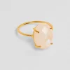 Bague Paradis Pierre De Lune^Une A Une Sale
