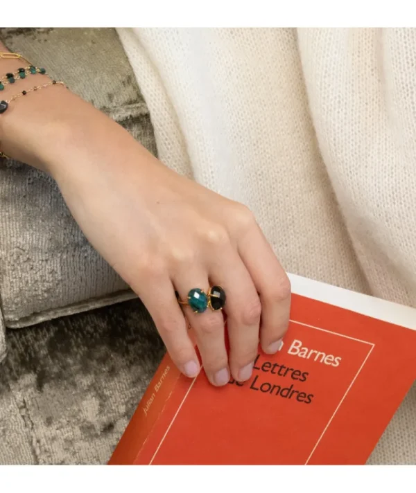 Bague Paradis Saphir^Une A Une Outlet