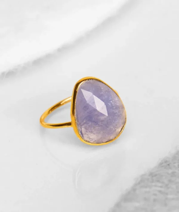 Bague Pondy Tanzanite^Une A Une Clearance