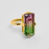 Bague Rain Violet^Une A Une Outlet