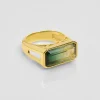 Bague Rainbow Vert^Une A Une Online