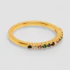 Bague Serpent Multicolore^Une A Une Discount