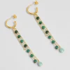 Boucles d'oreilles Alwar Émeraude^Une A Une Online