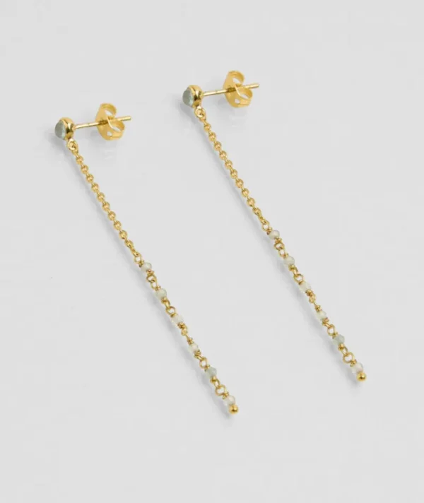 Boucles d’oreilles Asha Apatite^Une A Une Best