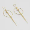 Boucles d’oreilles Inde Flower Orange^Une A Une Discount