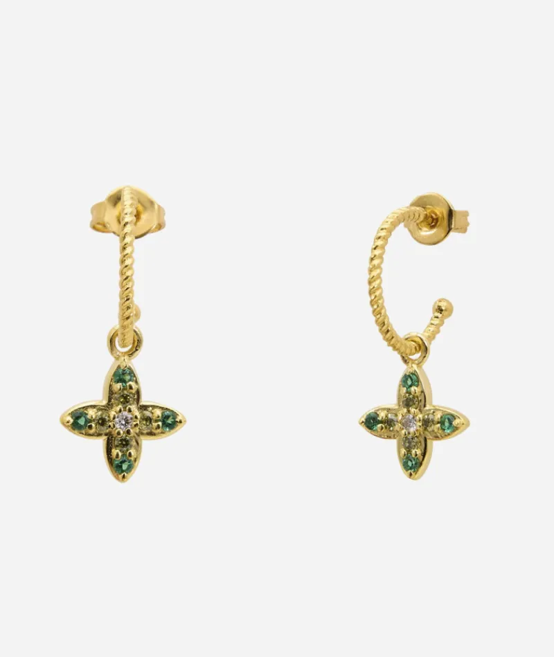 boucles_doreilles_inde_fl_0-4.webp Boucles d'oreilles Inde Flower Vert^Une A Une New