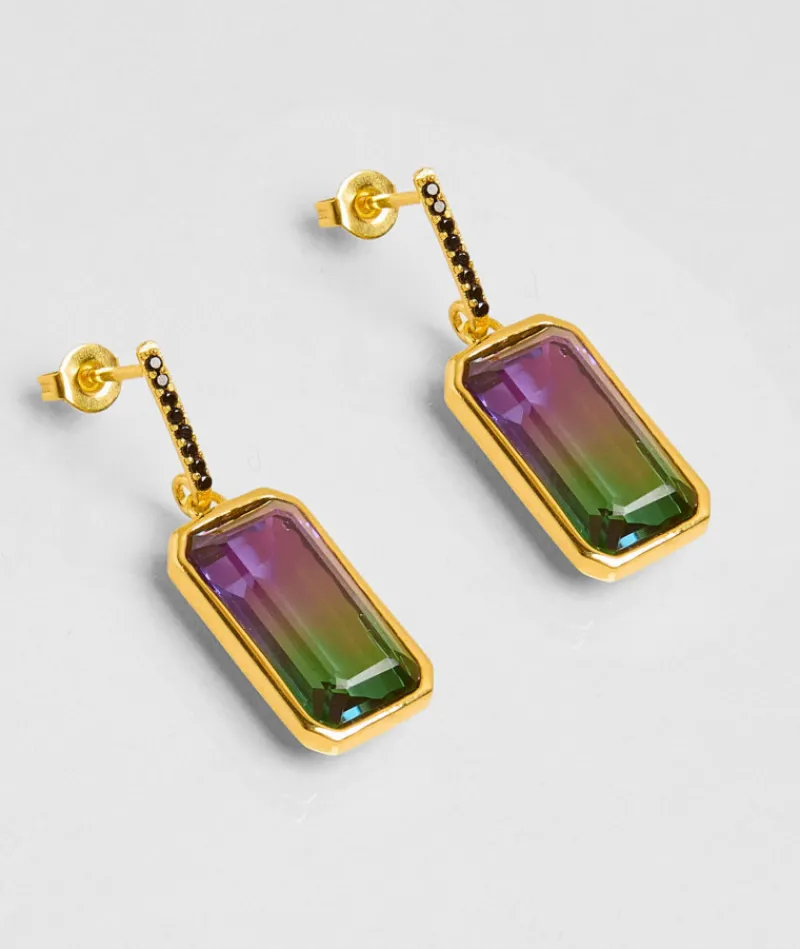 boucles_doreilles_rainbow_0.webp Boucles d'oreilles Rainbow Violet^Une A Une Fashion