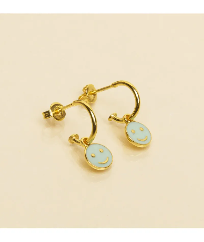 boucles_smiley_bleu_ciel_0.webp Boucles Smiley Bleu Ciel^Une A Une Hot
