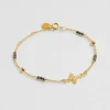 Bracelet Goa Croix Pyrite^Une A Une Fashion