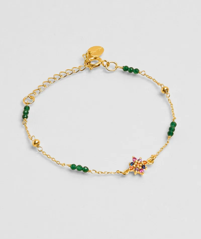 bracelet_goa_fleur_emerau_0.webp Bracelet Goa Fleur Emeraude^Une A Une Outlet