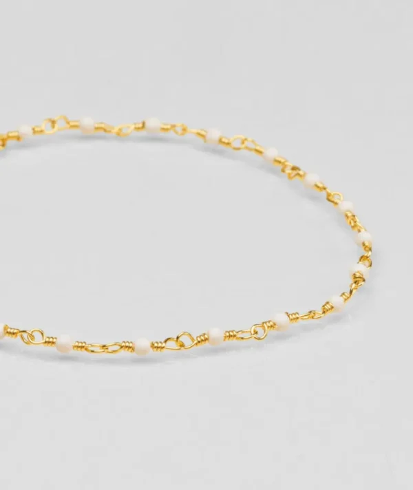 Bracelet inde blanc^Une A Une Outlet