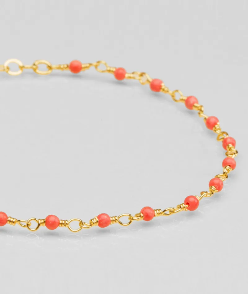 bracelet_inde_corail_1.webp Bracelet Inde Corail^Une A Une Outlet