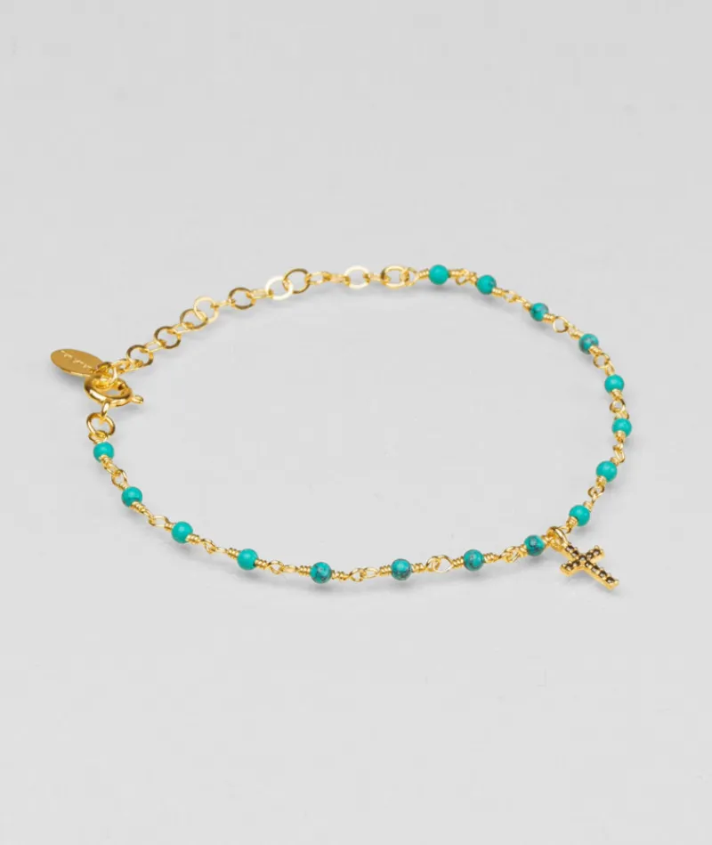bracelet_inde_croix_turqu_0.webp Bracelet inde croix turquoise^Une A Une Hot