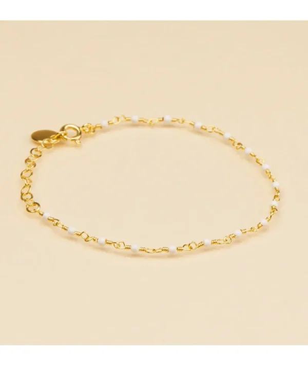 Bracelet inde enfant blanc^Une A Une Fashion