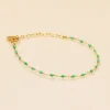 Bracelet inde enfant chrysoprase^Une A Une Clearance