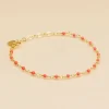 Bracelet inde enfant corail^Une A Une Best