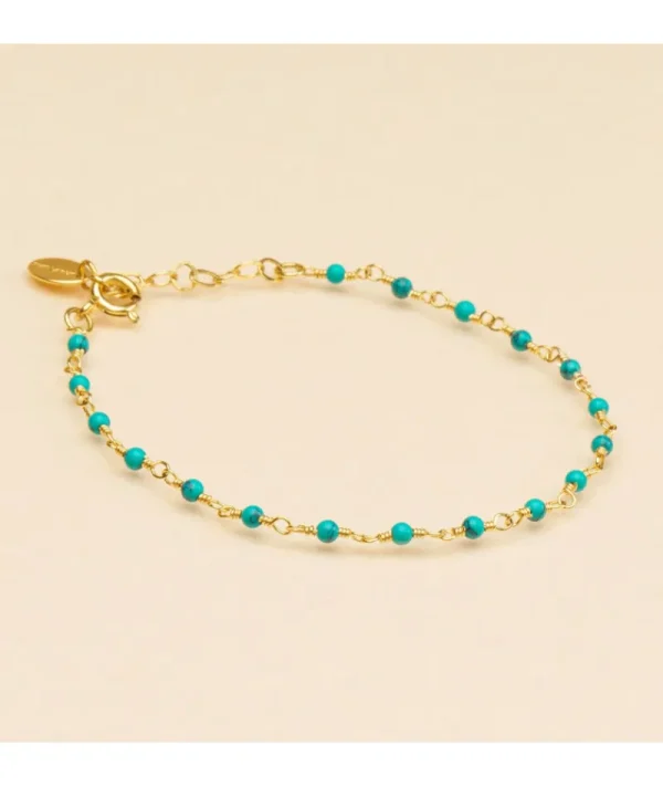 Bracelet inde enfant lagon turquoise^Une A Une Clearance