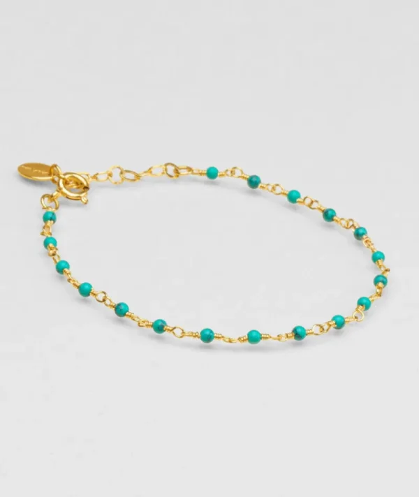 Bracelet inde lagon turquoise^Une A Une Hot