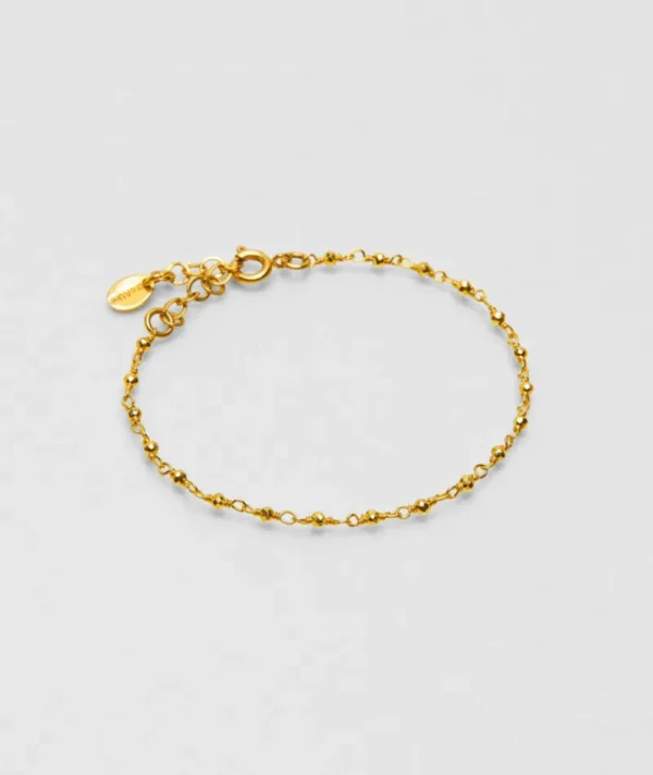 Bracelet inde pyrite doree^Une A Une Discount