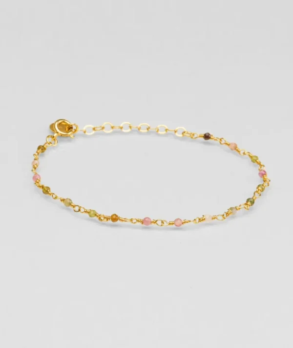Bracelet inde tourmaline^Une A Une Online