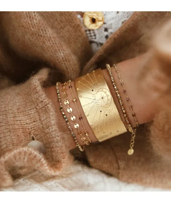 Bracelet inde tourmaline^Une A Une Online