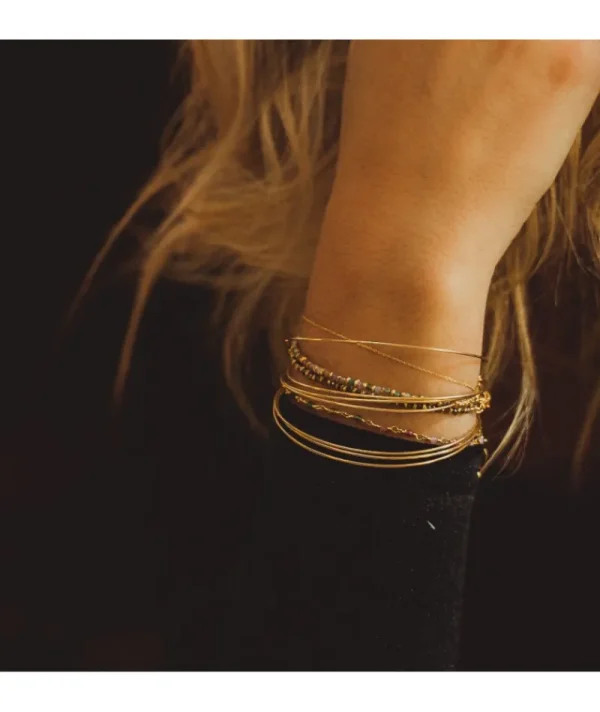 Bracelet inde tourmaline^Une A Une Online