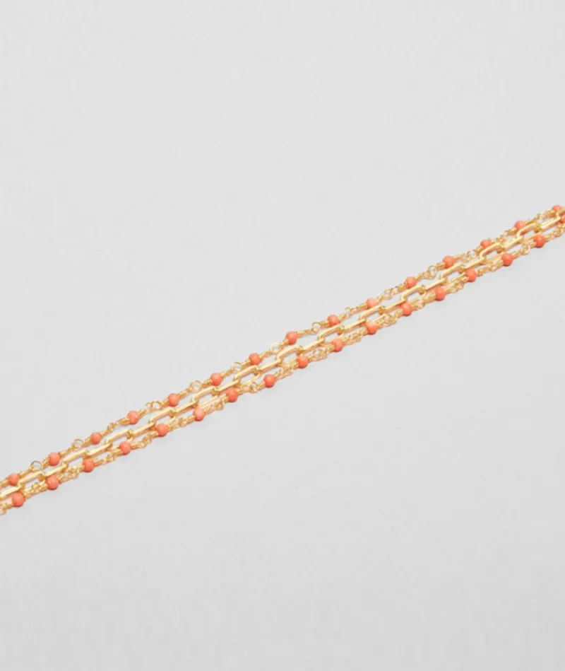 bracelet_inde_triple_cora_0.webp Bracelet inde triple corail^Une A Une Sale