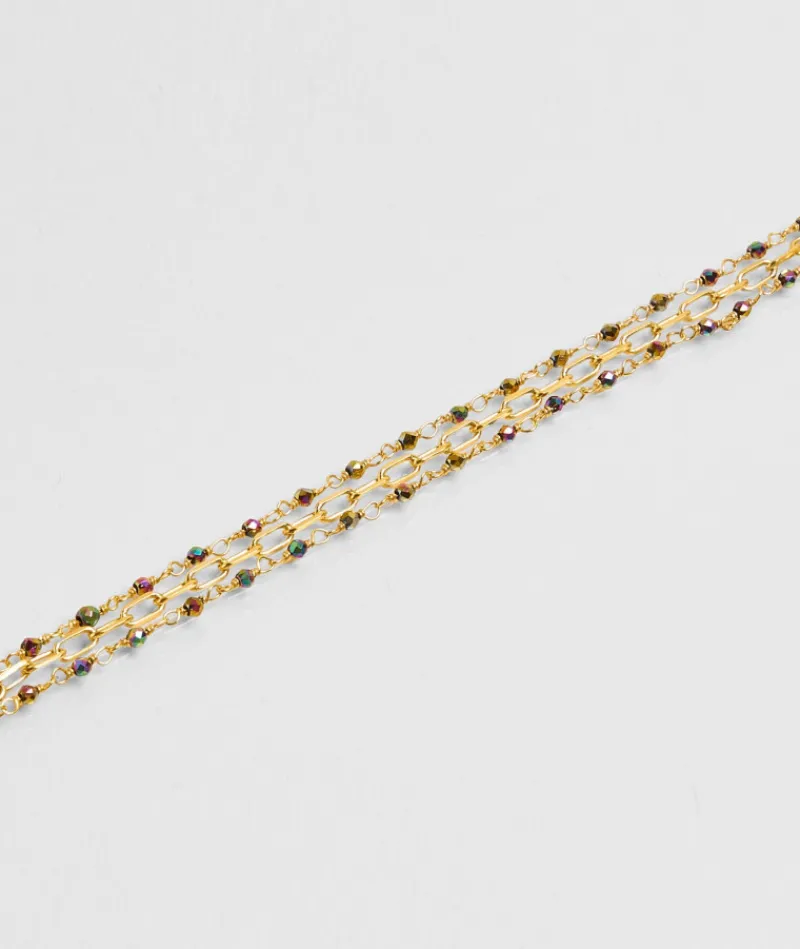 bracelet_inde_triple_hema_0.webp Bracelet Inde Triple Hematite^Une A Une Sale