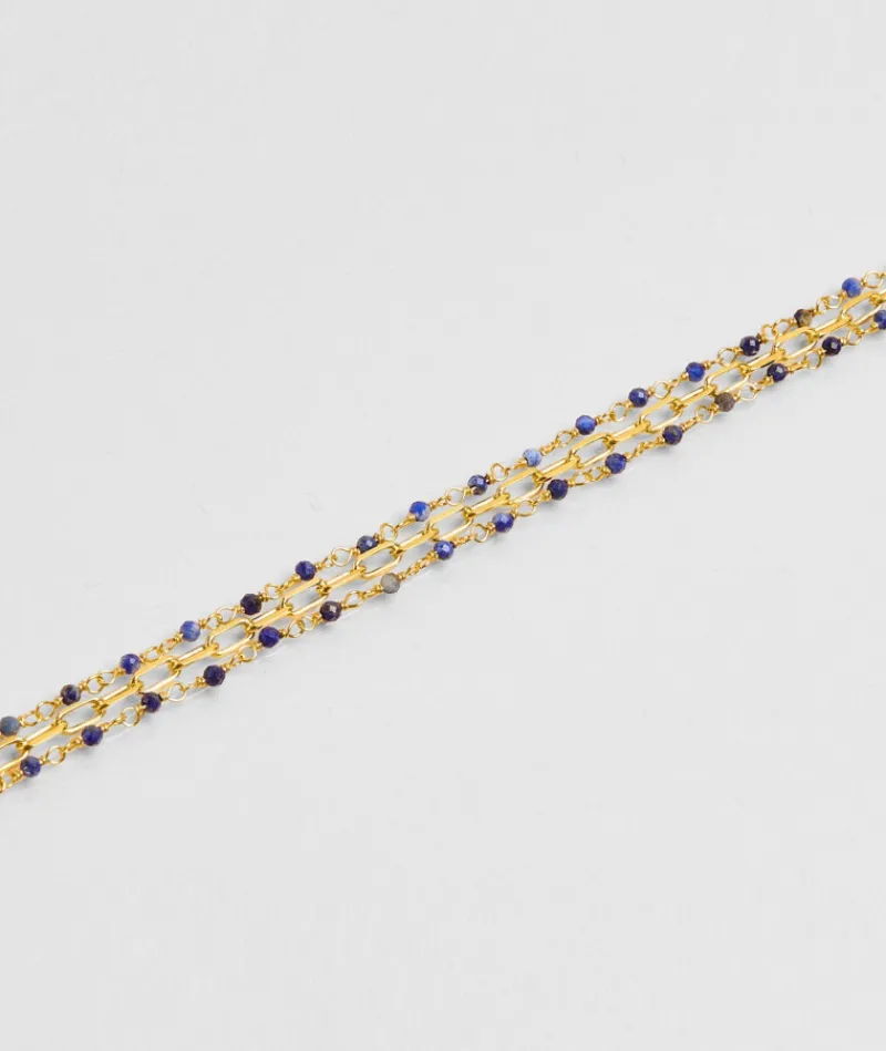 bracelet_inde_triple_lapi_0.webp Bracelet Inde Triple Lapis Laz^Une A Une Online