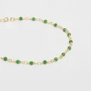 Bracelet inde vert^Une A Une Best