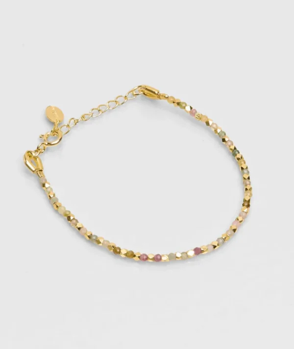 Bracelet jaipur multi tourmaline^Une A Une Online