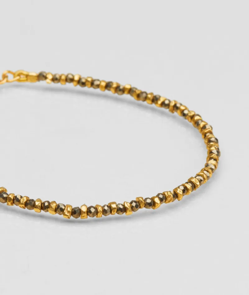 bracelet_jaipur_pyrite_1.webp Bracelet jaipur pyrite^Une A Une Fashion
