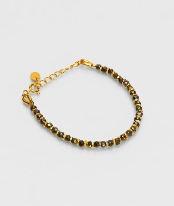Bracelet Jaipur XL Pyrite Verte^Une A Une Best