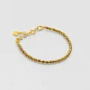 Bracelet jaipur xl pyrite^Une A Une Hot