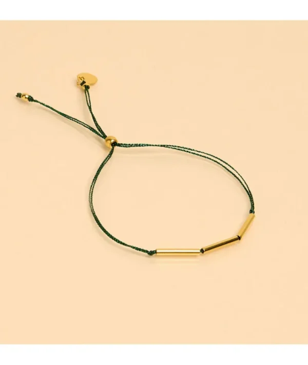 Bracelet Kanpur Émeraude^Une A Une Fashion