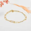 Bracelet maillons or^Une A Une Online